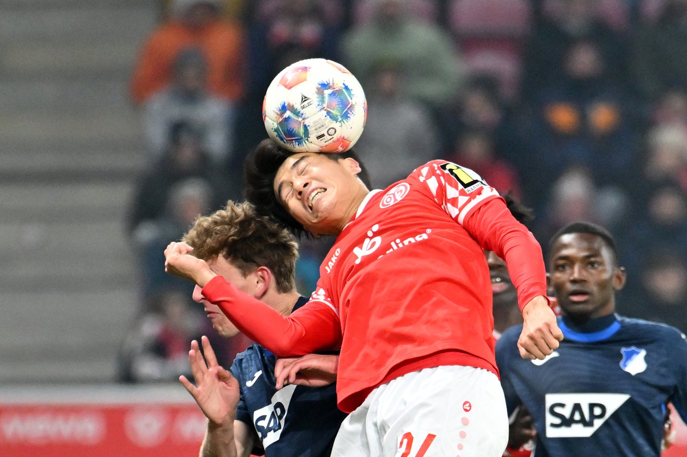 Mainz strike late to rescue point and halt Hoffenheim winning streak | iNFOnews.ca