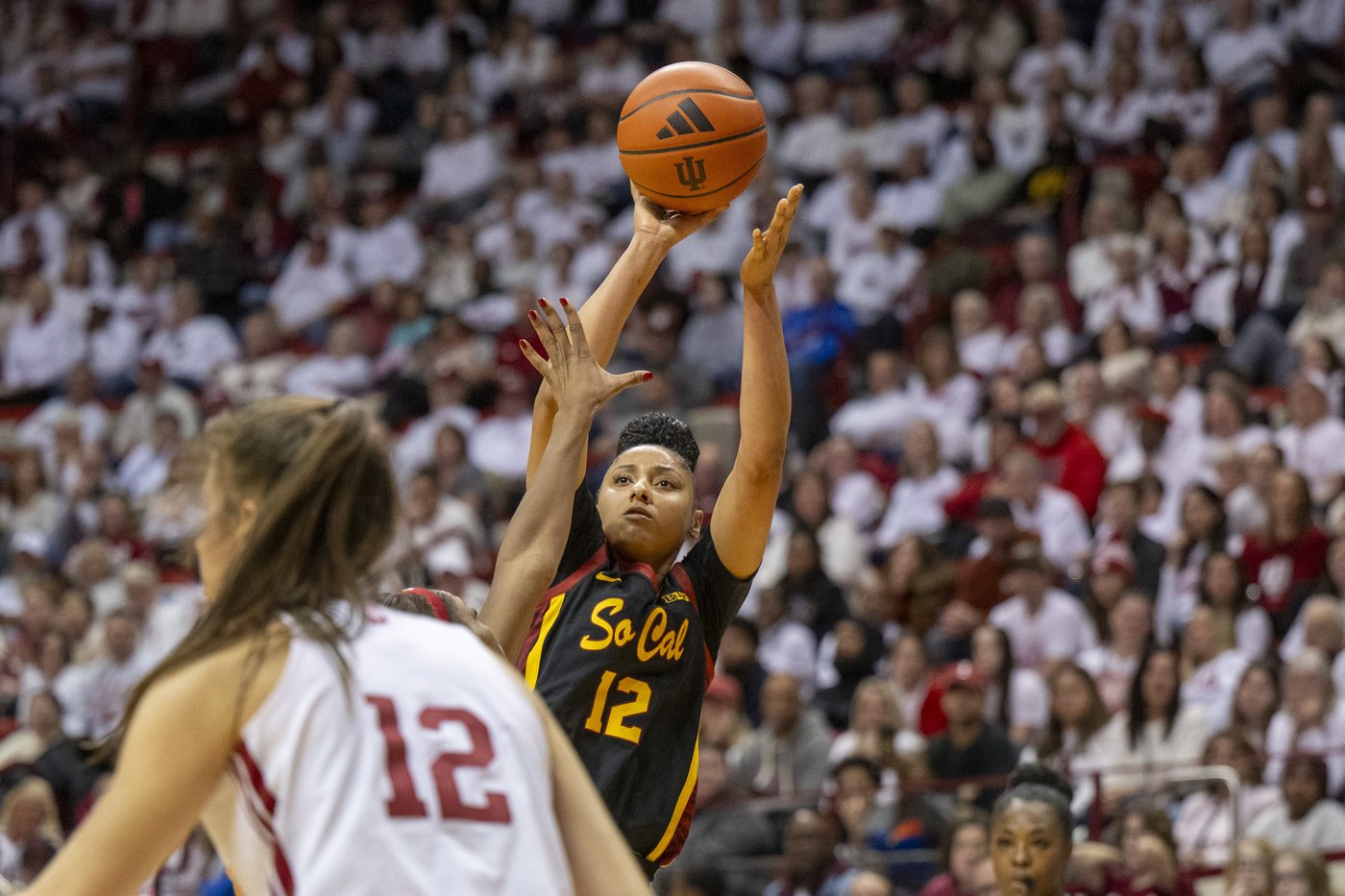 JuJu Watkins delivers late to propel No. 4 USC past Indiana 73-66 for 13th straight win | iNFOnews.ca JuJu Watkins delivers late to propel No. 4 USC past Indiana 73-66 for 13th straight win | iNFOnews.ca