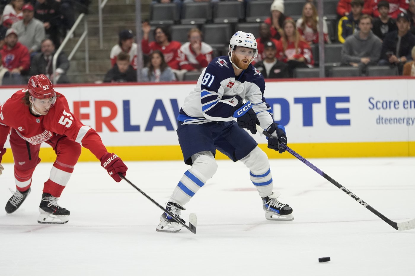 Kyle Connor tops 500 career points in Jets' 6-2 victory over Red Wings | iNFOnews.ca Kyle Connor tops 500 career points in Jets' 6-2 victory over Red Wings | iNFOnews.ca