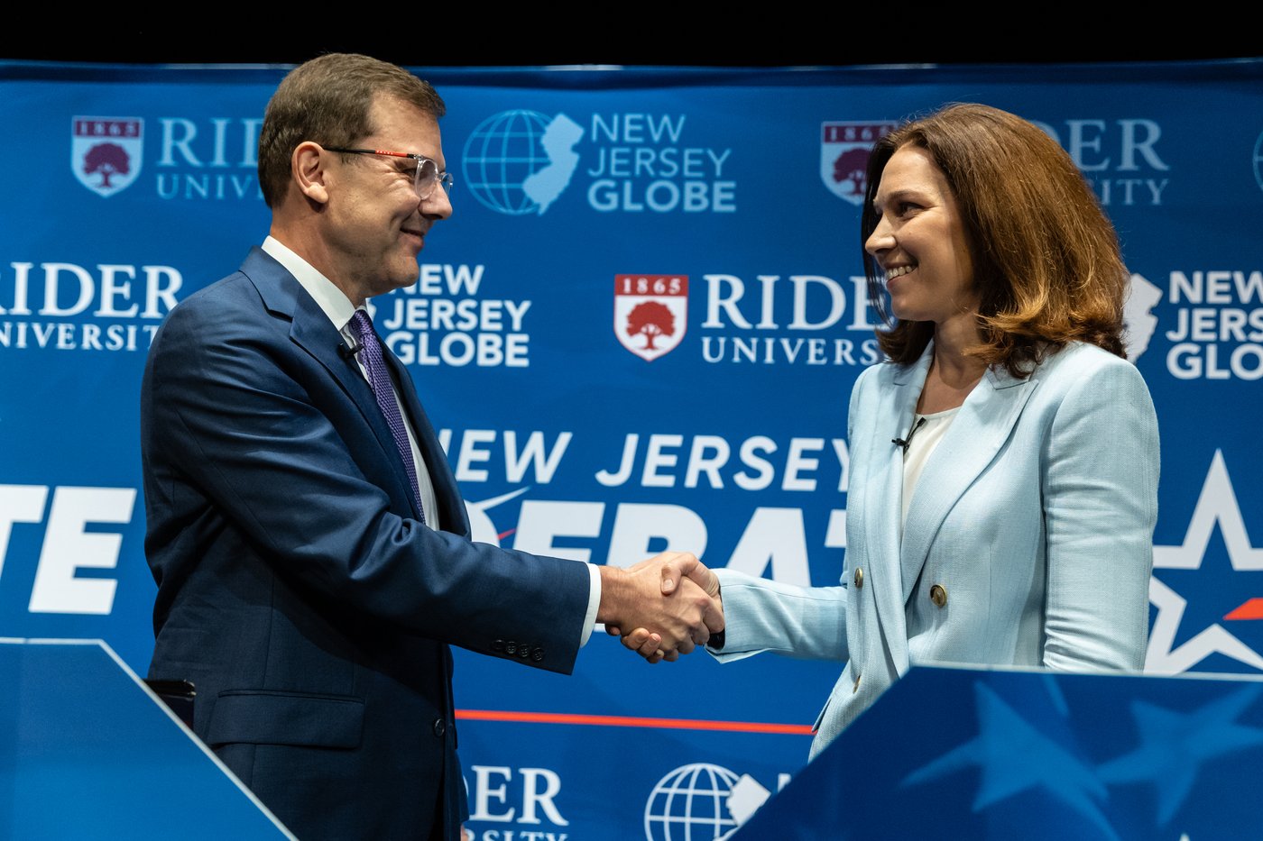 New Jersey Republican Tom Kean Jr. and Democrat Rebecca Bennett clash over war in Iran, tariffs | iNFOnews.ca