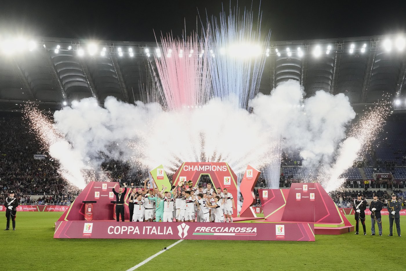 Bologna ends 51-year wait for a major trophy by beating AC Milan to win Italian Cup | iNFOnews.ca