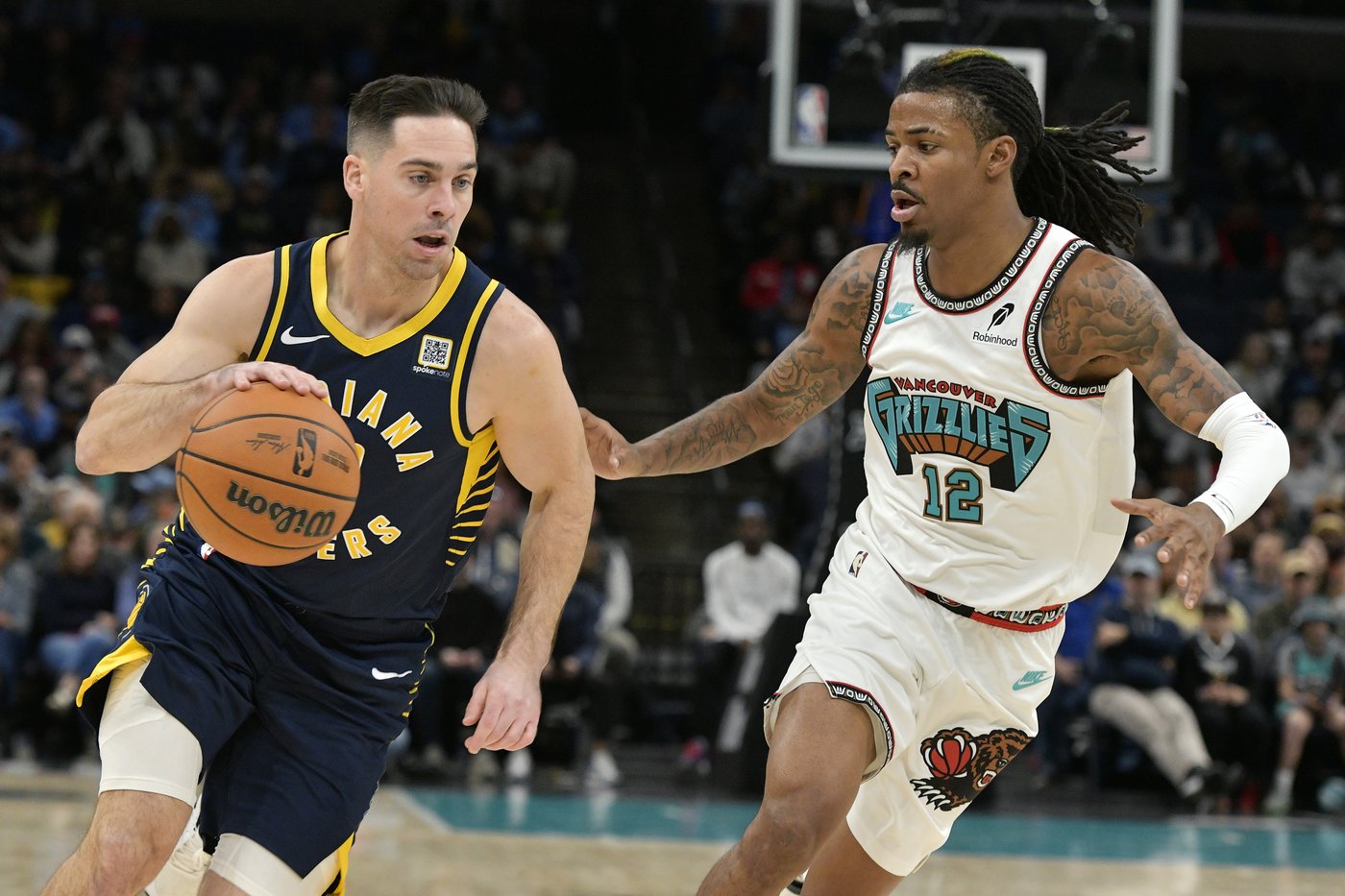 Jackson's 25 points rally Grizzlies from 19-point deficit to 136-121 win over Pacers | iNFOnews.ca