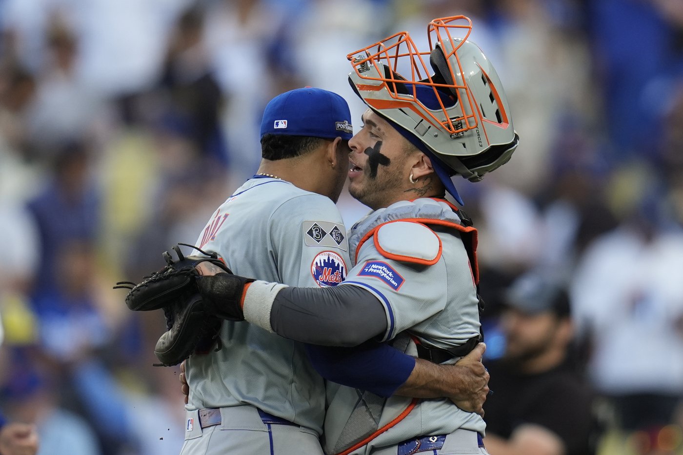 Mets even NL Championship Series with 7-3 win over Dodgers | iNFOnews.ca Mets even NL Championship Series with 7-3 win over Dodgers | iNFOnews.ca