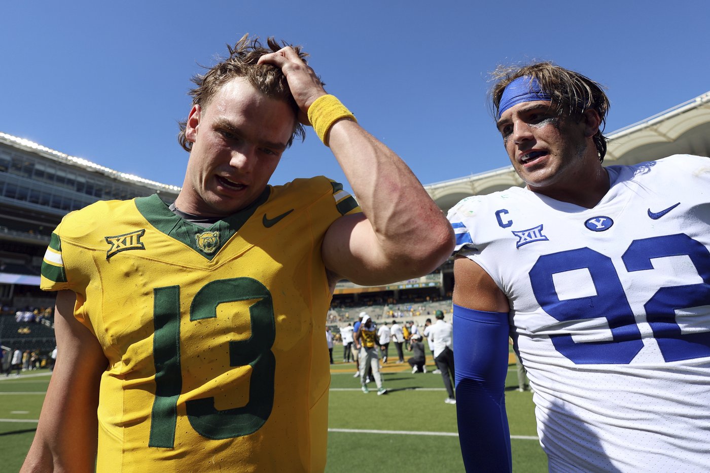 No. 22 BYU needs a late pick to secure a 34-28 win at Baylor and stay undefeated | iNFOnews.ca No. 22 BYU needs a late pick to secure a 34-28 win at Baylor and stay undefeated | iNFOnews.ca