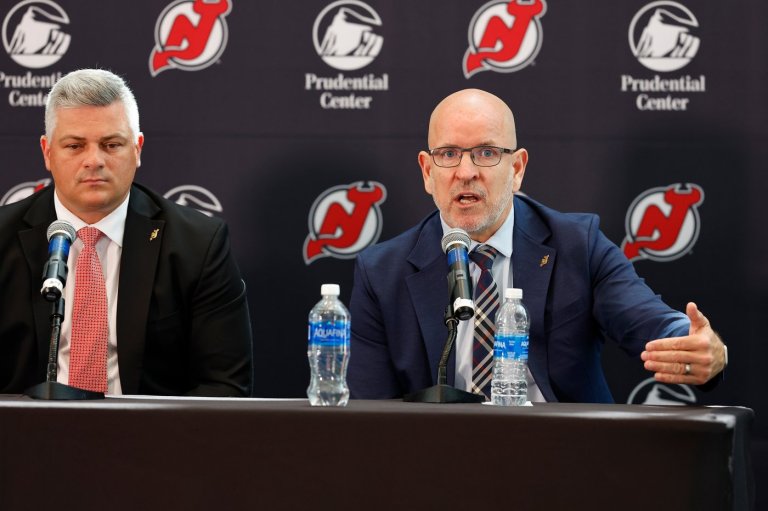 Coach Sheldon Keefe and the Devils face uncertainty after GM Tom Fitzgerald's departure | iNFOnews.ca
