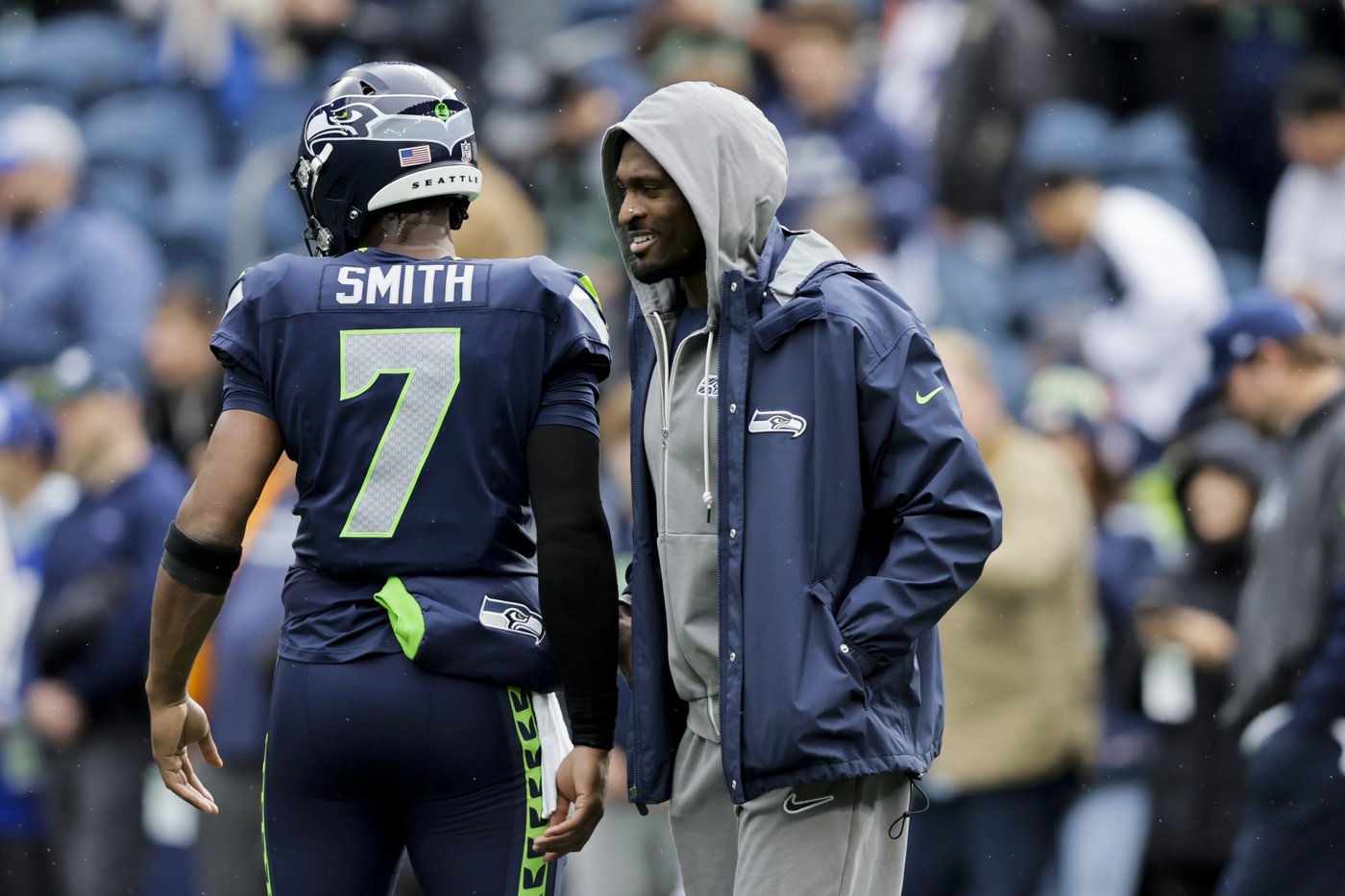 WR DK Metcalf to miss Seahawks' game Sunday against Rams with knee sprain | iNFOnews.ca
