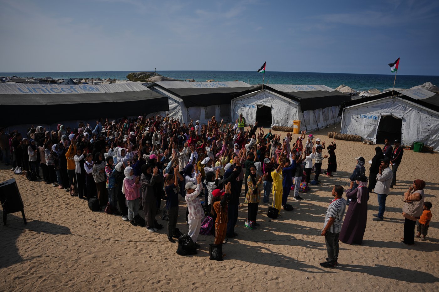 Most of Gaza's schools are destroyed and hundreds of thousands of children cannot go back to class | iNFOnews.ca Most of Gaza's schools are destroyed and hundreds of thousands of children cannot go back to class | iNFOnews.ca