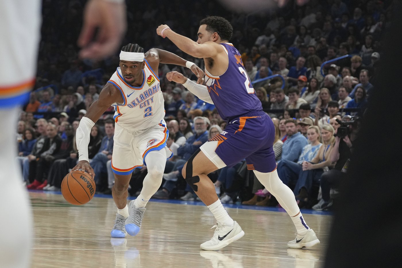 Shai Gilgeous-Alexander scores 50 points as NBA-leading Thunder rout Suns 140-109 | iNFOnews.ca