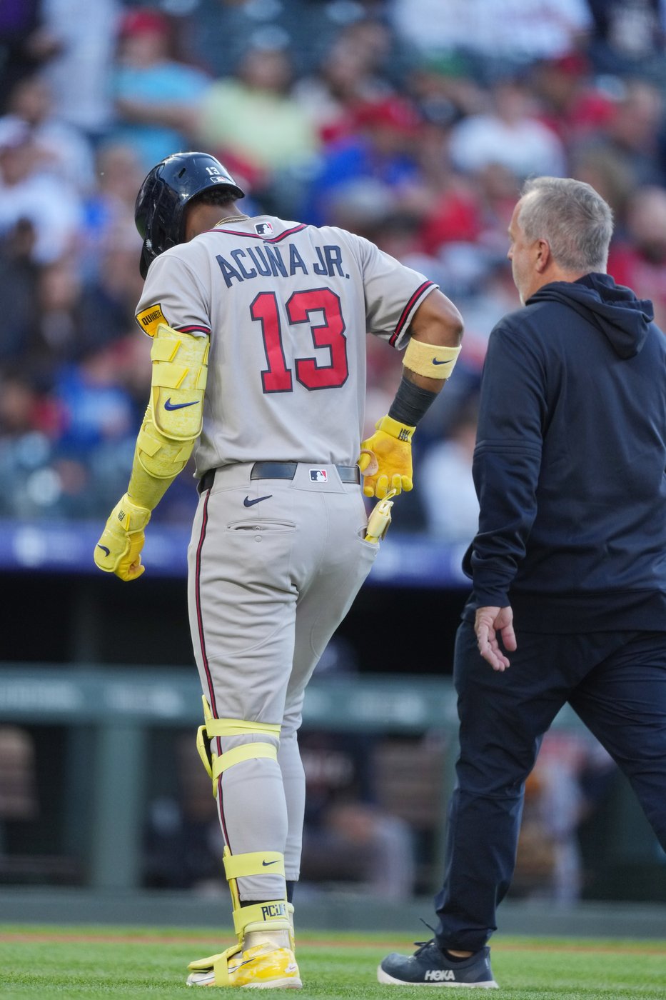 Braves place Ronald Acuña Jr. on the 10-day injured list with a strained hamstring | iNFOnews.ca