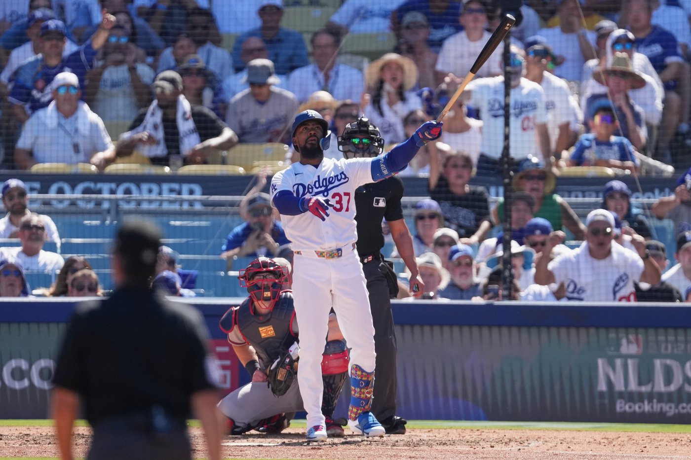 Tarik Skubal dominates in 100-degree heat as the Dodgers beat the Braves 5-3 in NLDS opener | iNFOnews.ca