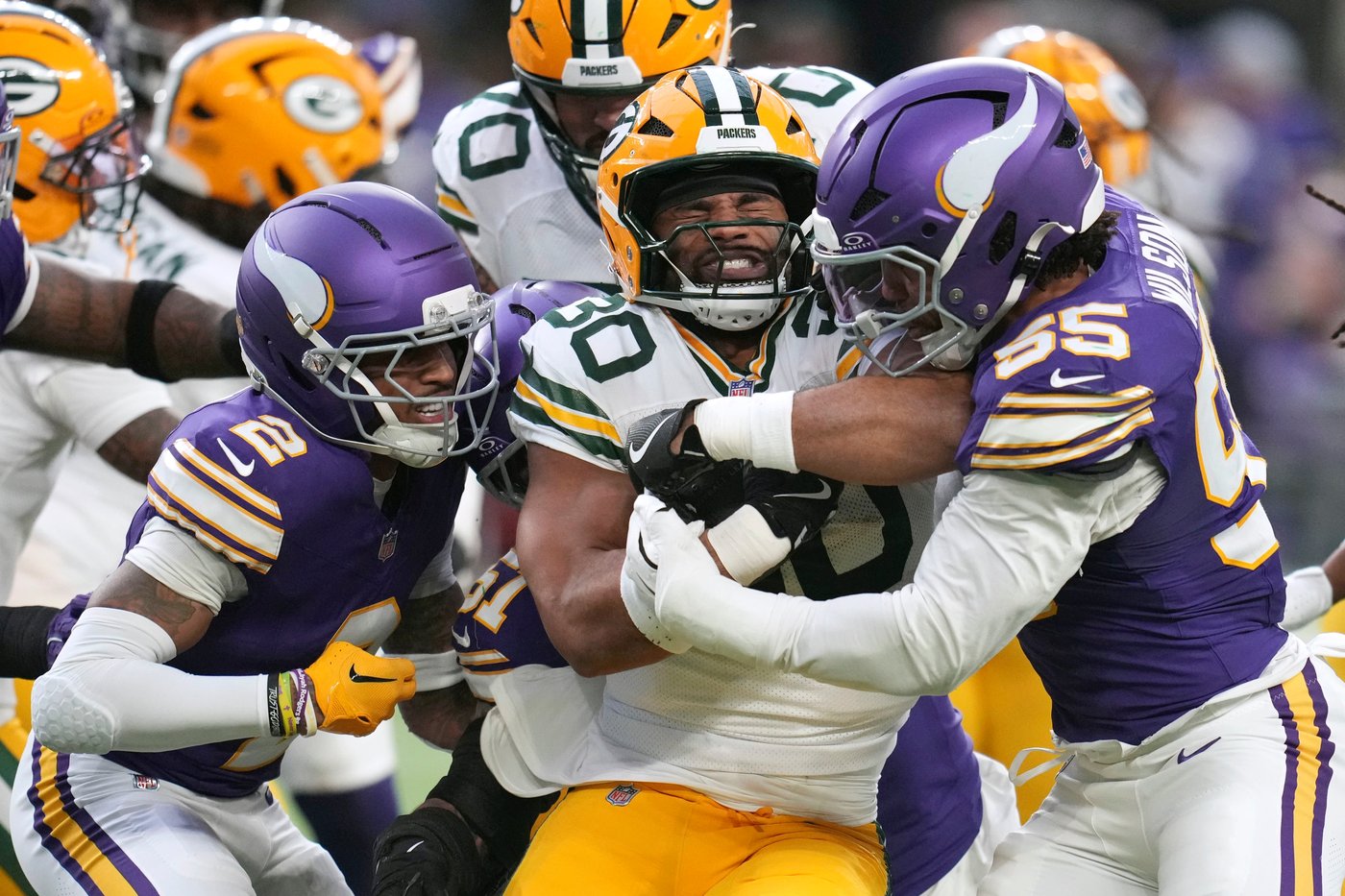Top photos from Week 18 of the NFL season | iNFOnews.ca