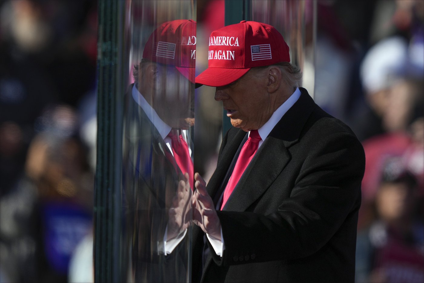 Trump talks about reporters being shot and says he shouldn't have left White House after 2020 loss | iNFOnews.ca Trump talks about reporters being shot and says he shouldn't have left White House after 2020 loss | iNFOnews.ca