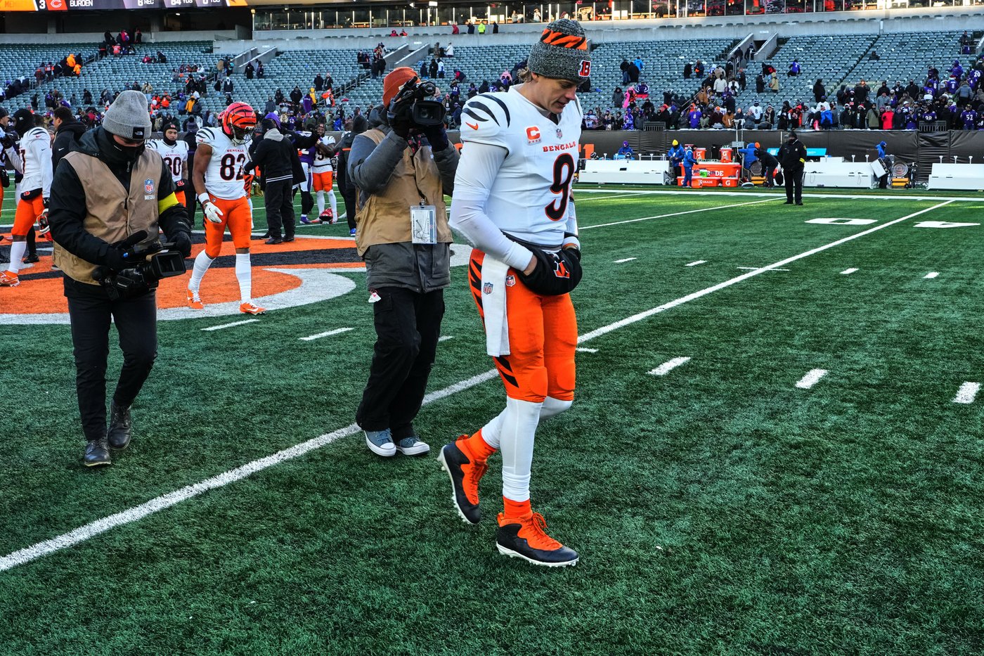 Bengals' Joe Burrow to play meaningless games for the first time in his career | iNFOnews.ca Bengals' Joe Burrow to play meaningless games for the first time in his career | iNFOnews.ca