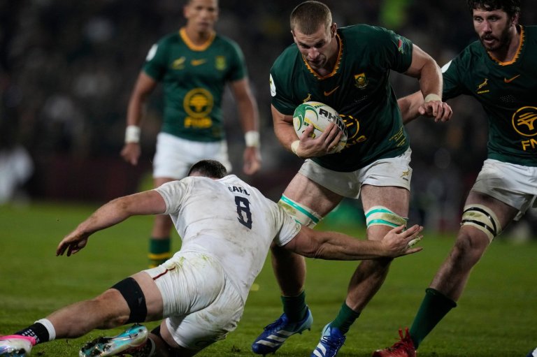 South Africa rips England after a stunning 3-try blitz start in Nations Championship | iNFOnews.ca