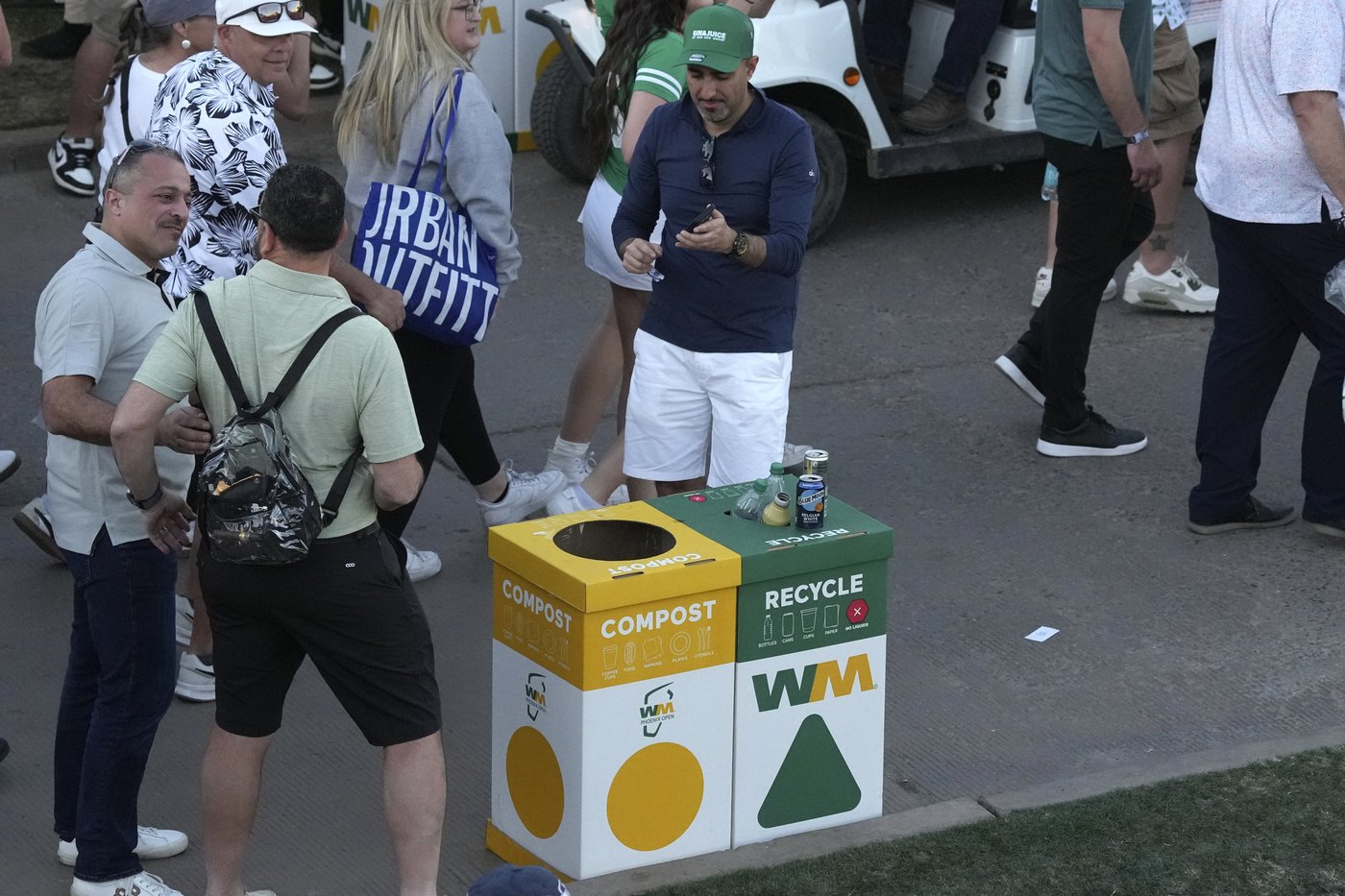 WM's zero-waste approach to golf's raucous Phoenix Open catching on in the sports world | iNFOnews.ca