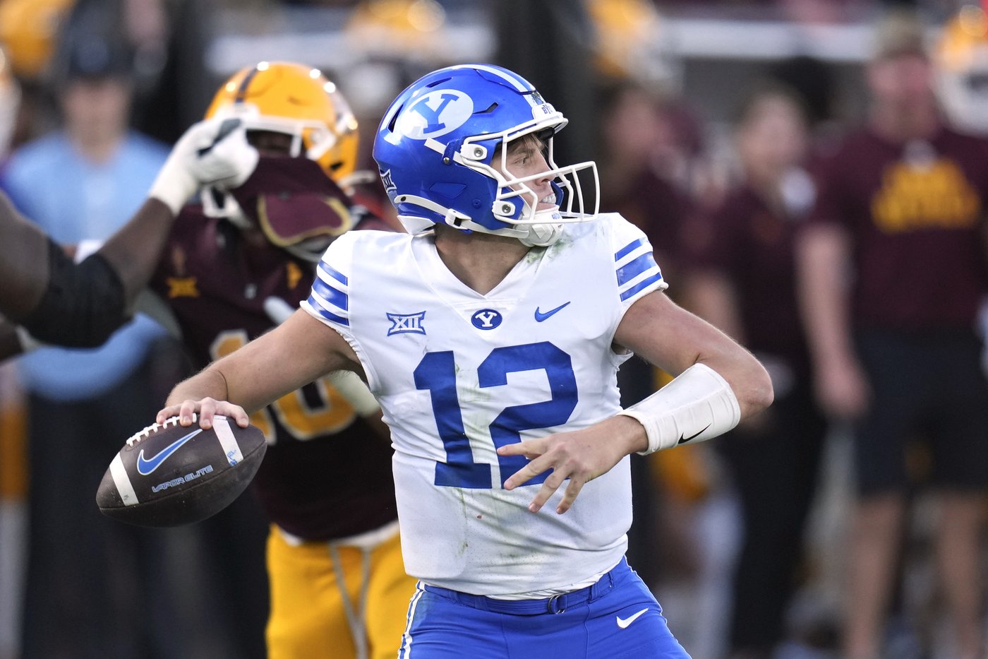 No. 19 BYU's path to Big 12 title game, CFP berth starts with must-win game against Houston | iNFOnews.ca