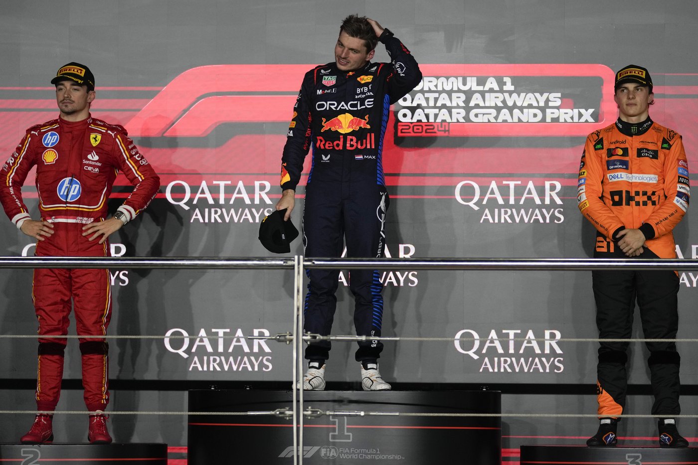 Max Verstappen wins action-packed Qatar Grand Prix after Lando Norris penalized | iNFOnews.ca