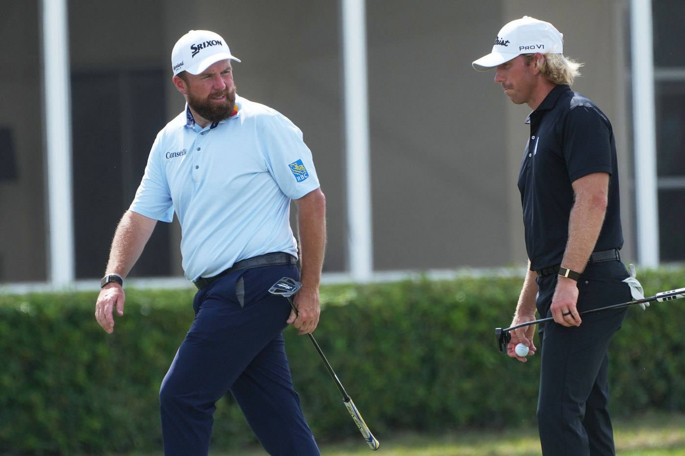 Shane Lowry and Austin Smotherman tied for the Cognizant Classic lead at 13 under | iNFOnews.ca
