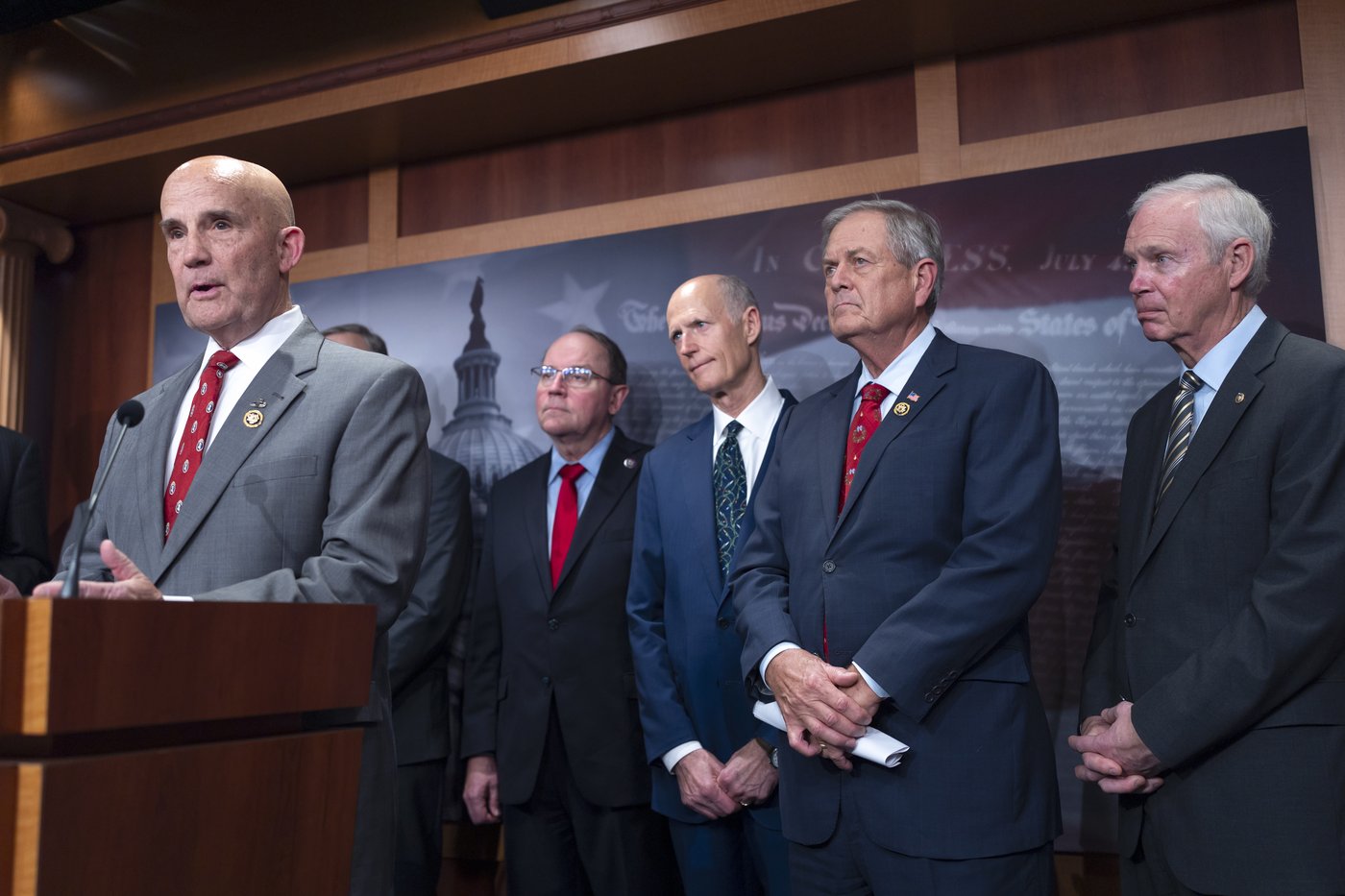 The Latest: Biden spokesperson warns of possible shutdown effects | iNFOnews.ca