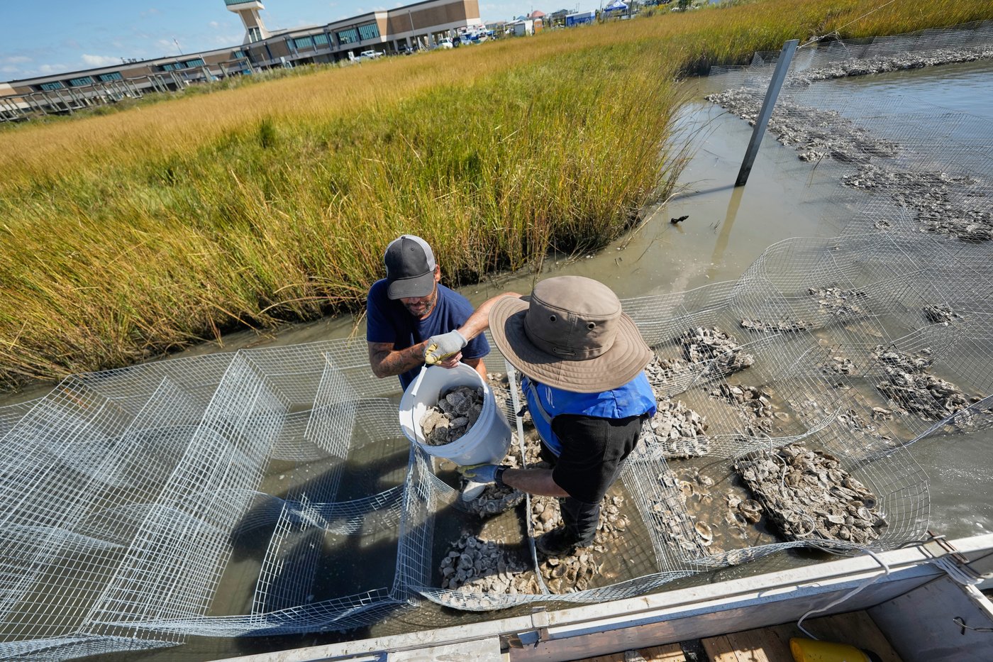 Louisiana is shrinking. Some tribes are fighting to protect what's left of their communities | iNFOnews.ca