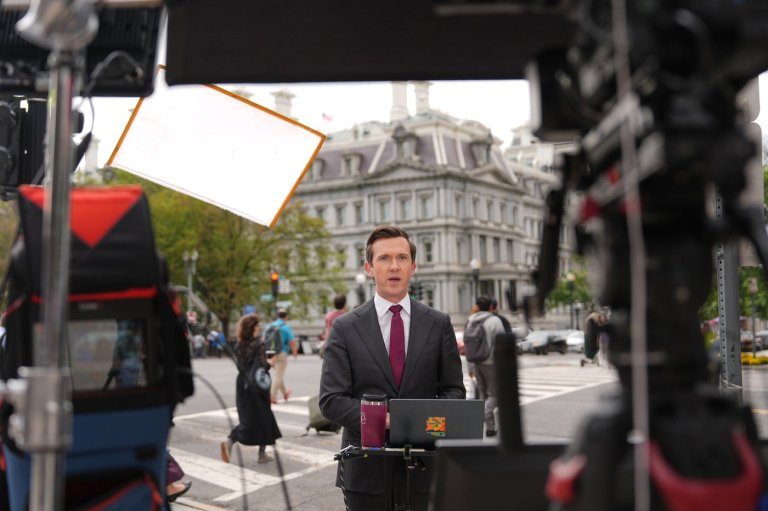 What is the White House pool? These days, it's a battleground between Trump and free press rights | iNFOnews.ca