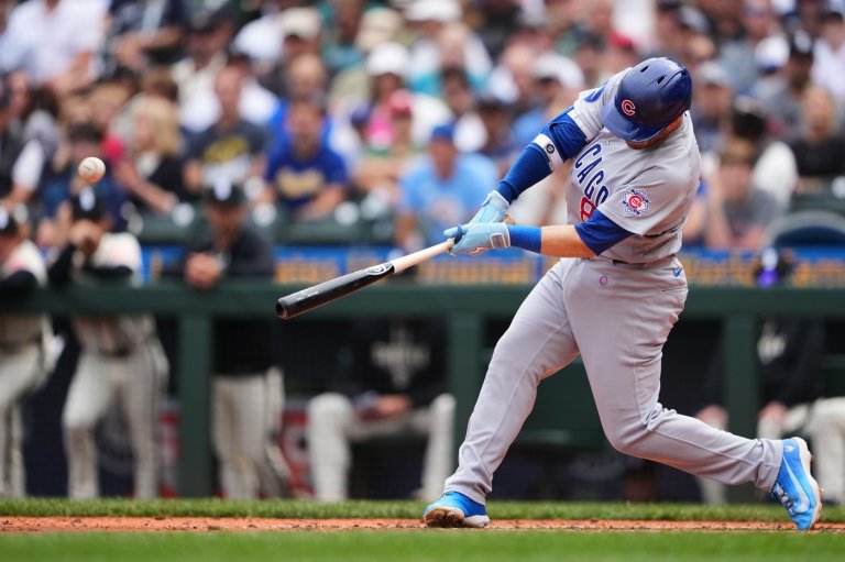 Happ and Ramírez hit grand slams to propel the Cubs to a 19-2 blowout of the Mariners | iNFOnews.ca