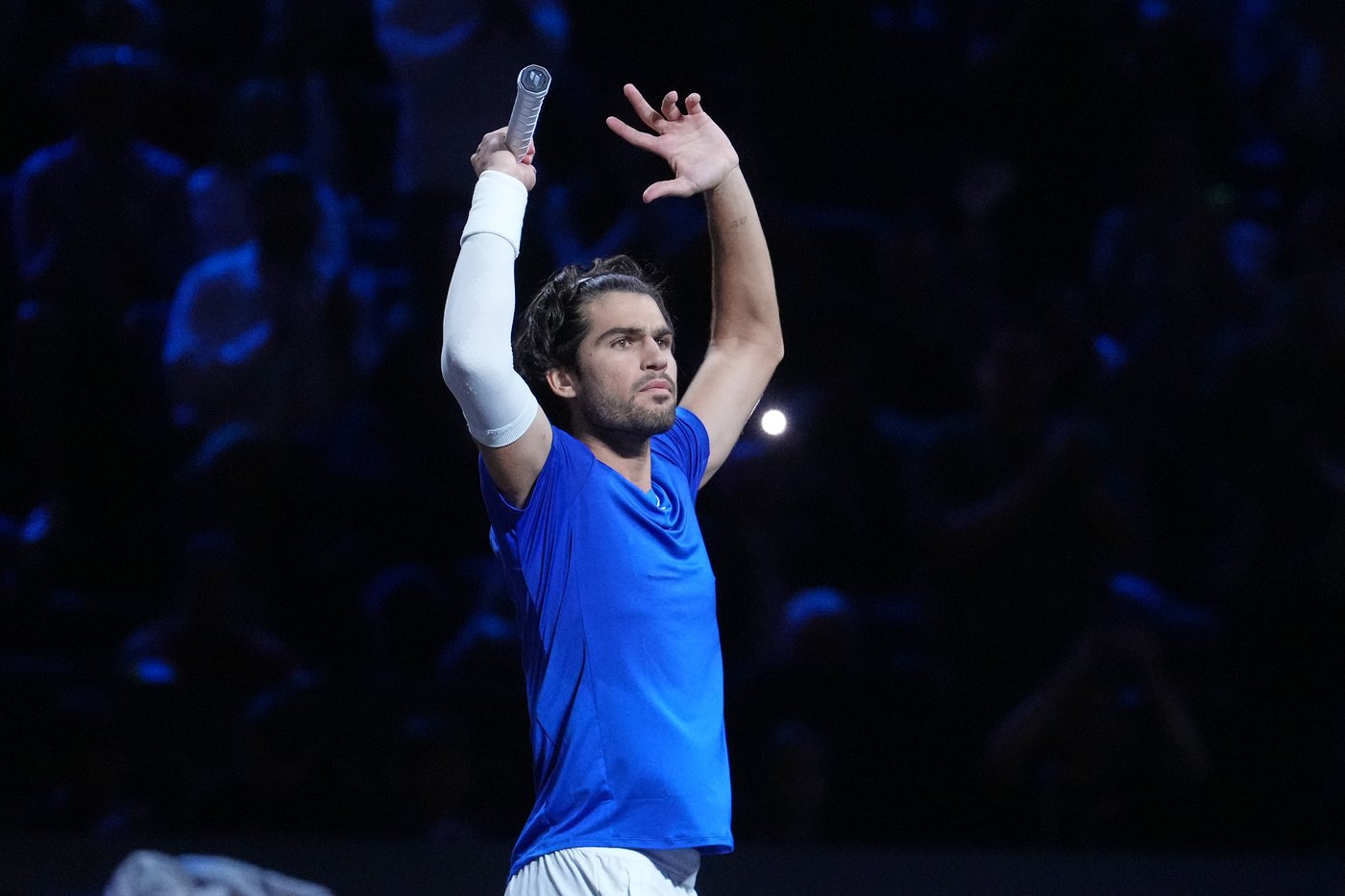 Alcaraz's drop shots secure a revenge win over Fritz as Europe takes 7-5 lead in Laver Cup | iNFOnews.ca