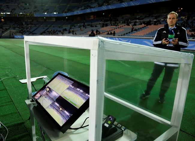 FIFA president defends video replays at Club World Cup | iNFOnews.ca