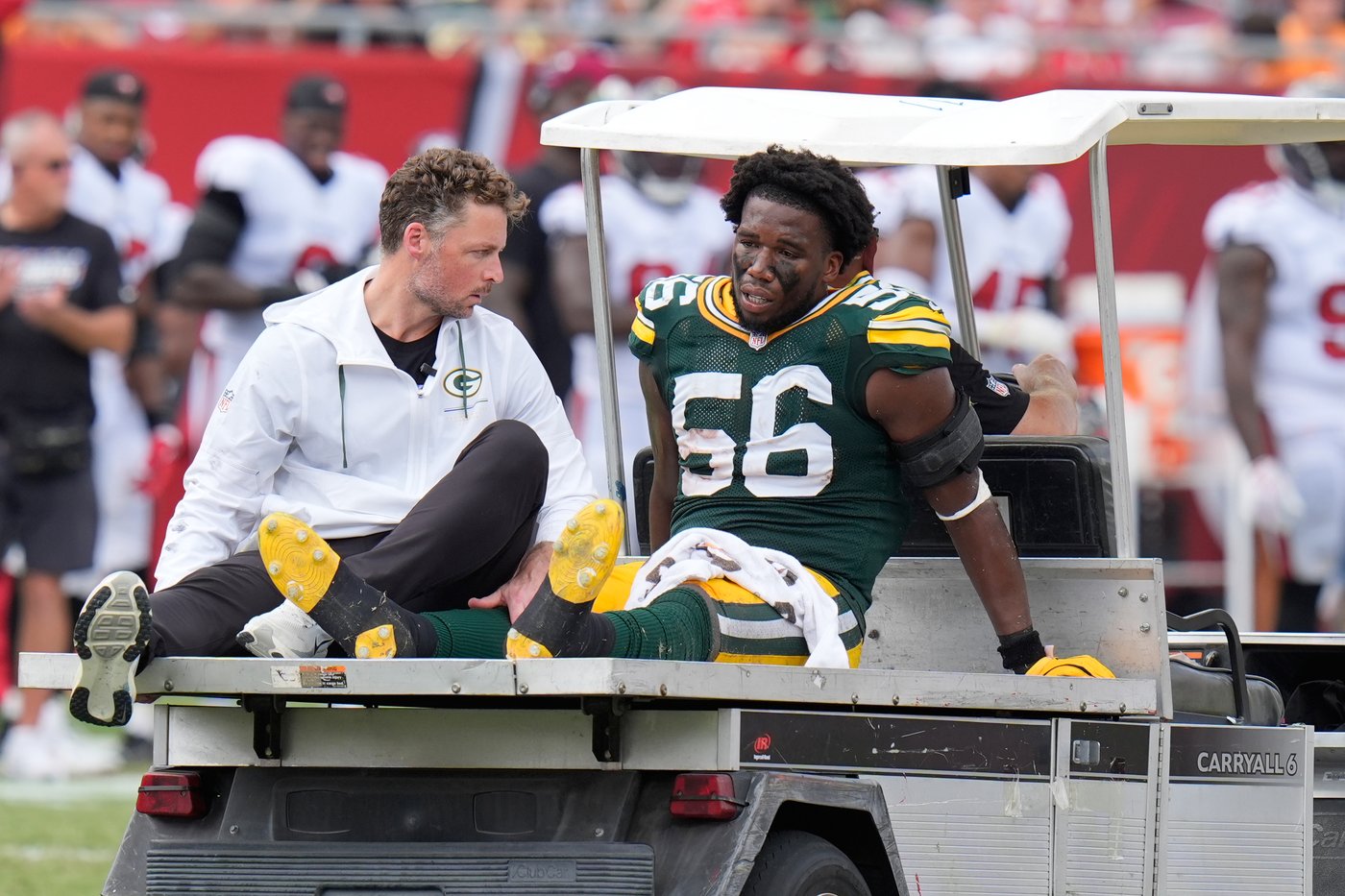 Edgerrin Cooper's injury is Packers' latest challenge in a season already full of adversity | iNFOnews.ca