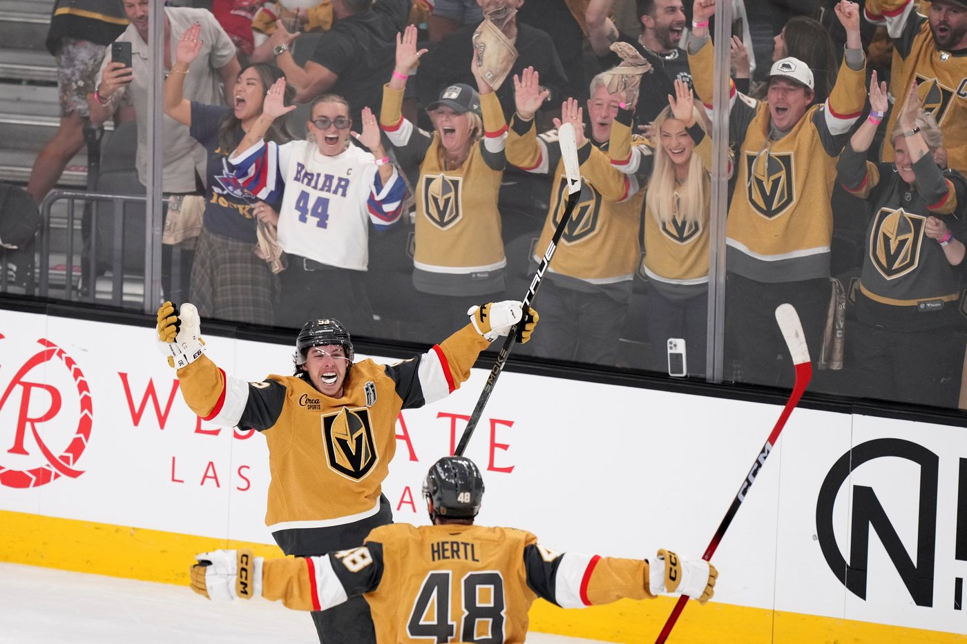 Golden Knights open camp with 'unfinished business' after 2 wins short of the Cup | iNFOnews.ca Golden Knights open camp with 'unfinished business' after 2 wins short of the Cup | iNFOnews.ca