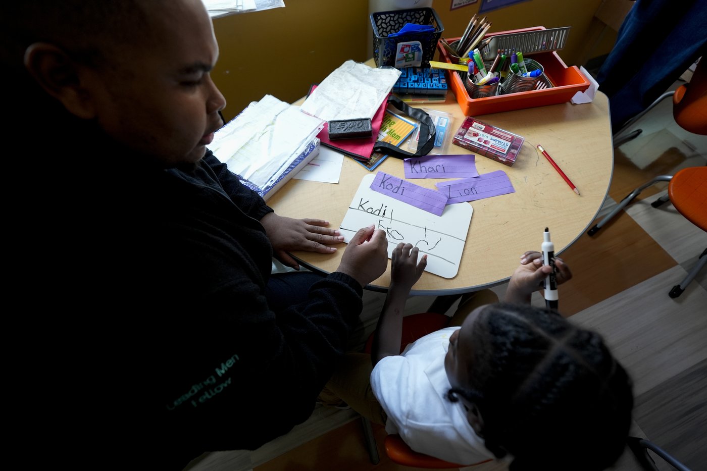 Black male teachers are a rarity in preschools. This pioneering program wants to change that | iNFOnews.ca