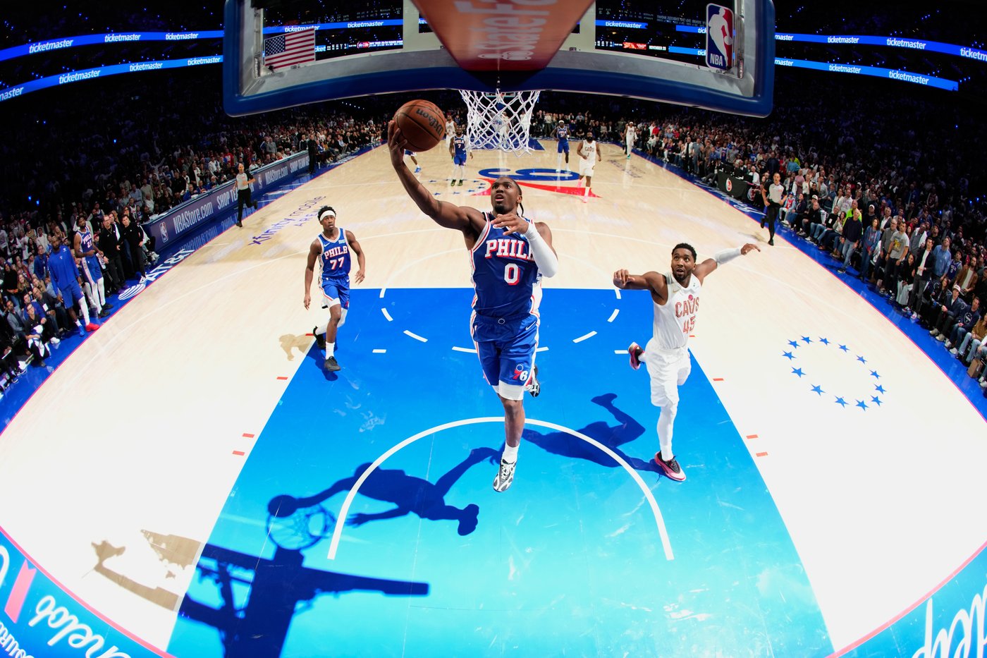76ers flash fight, star power, as Maxey, James, Embiid power back from 29-point hole to top Cavs | iNFOnews.ca 76ers flash fight, star power, as Maxey, James, Embiid power back from 29-point hole to top Cavs | iNFOnews.ca