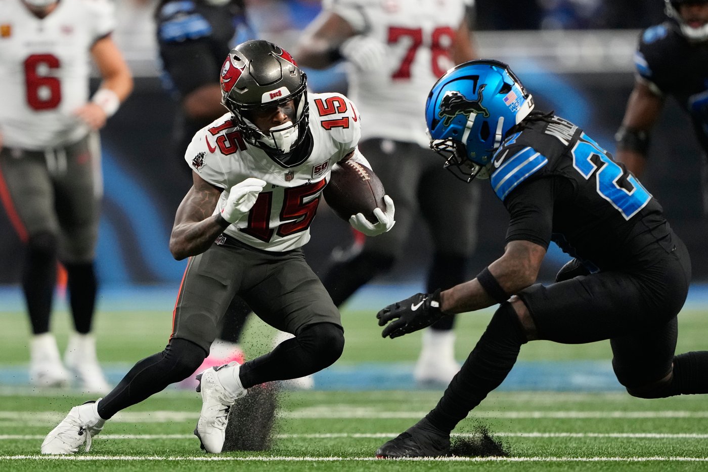 Dan Campbell thrilled by makeshift secondary after beating Tampa Bay 24-9 | iNFOnews.ca