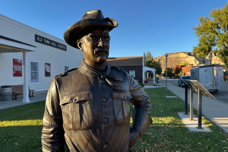 A Theodore Roosevelt library is opening soon. Visitors must pack a bag for North Dakota | iNFOnews.ca