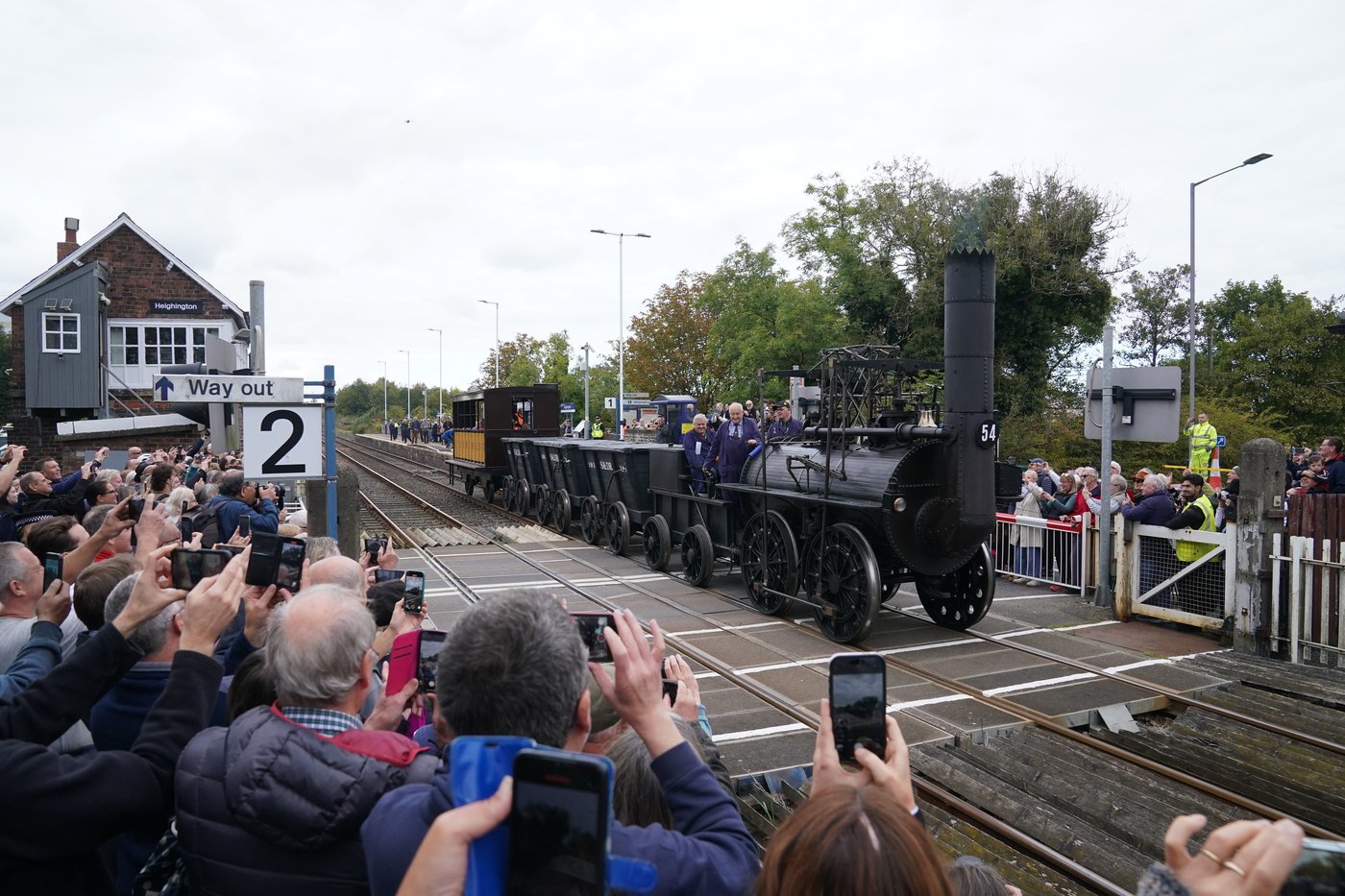 Full steam ahead as Britain marks the bicentenary of a world-changing rail journey | iNFOnews.ca