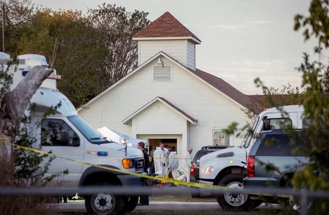 Trudeau calls Texas church shooting 'senseless and horrific act of violence' | iNFOnews.ca Trudeau calls Texas church shooting 'senseless and horrific act of violence' | iNFOnews.ca