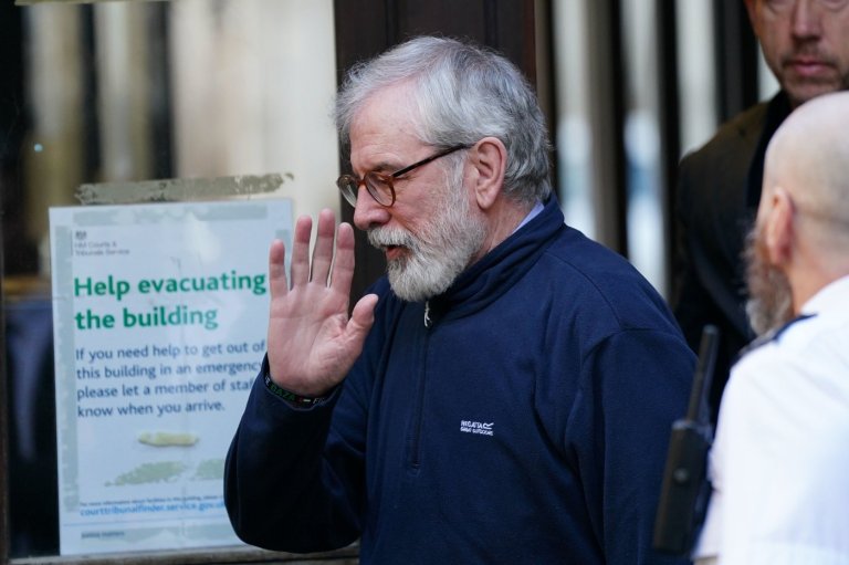 A 1-pound lawsuit against Gerry Adams’ alleged IRA role is dropped | iNFOnews.ca