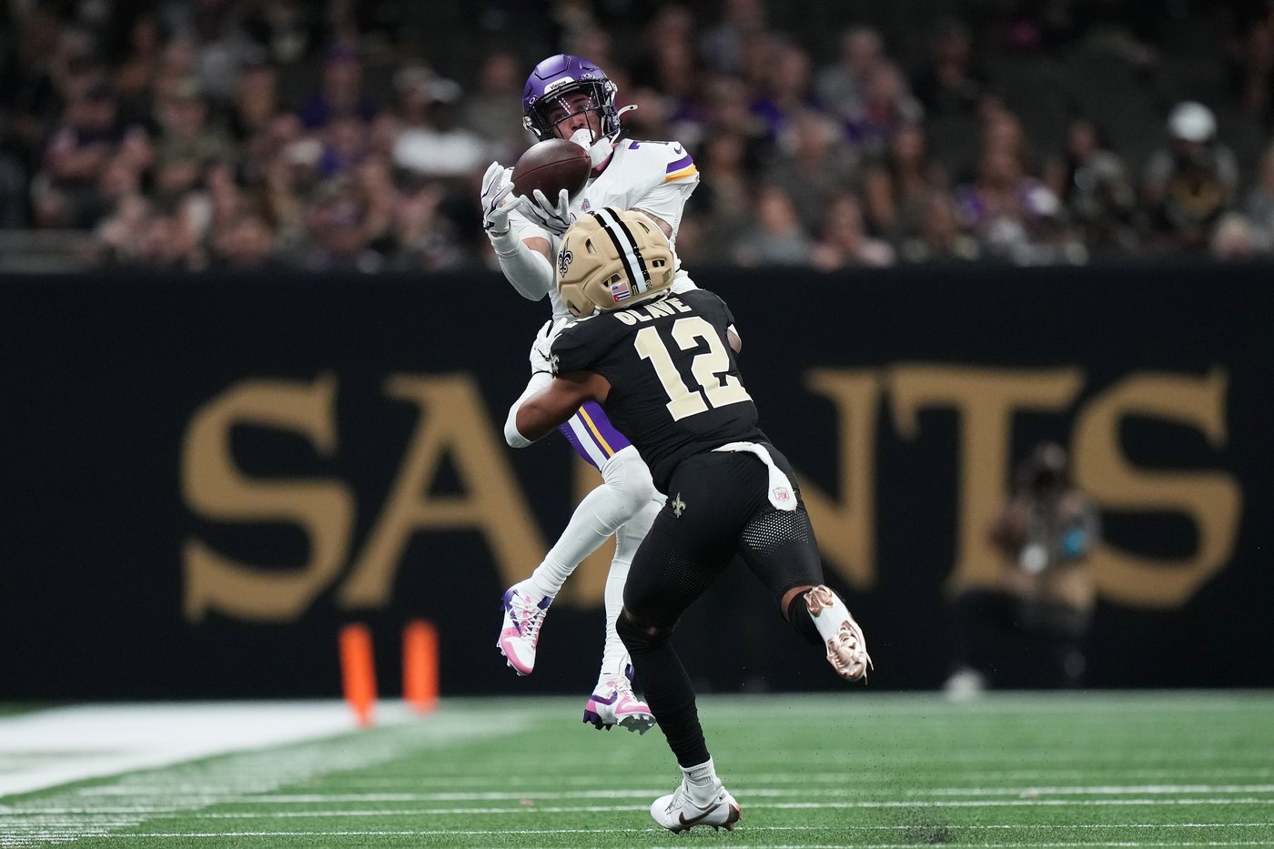 Vikings defense remains dominant in New Orleans as Minnesota improves to 5-0 | iNFOnews.ca