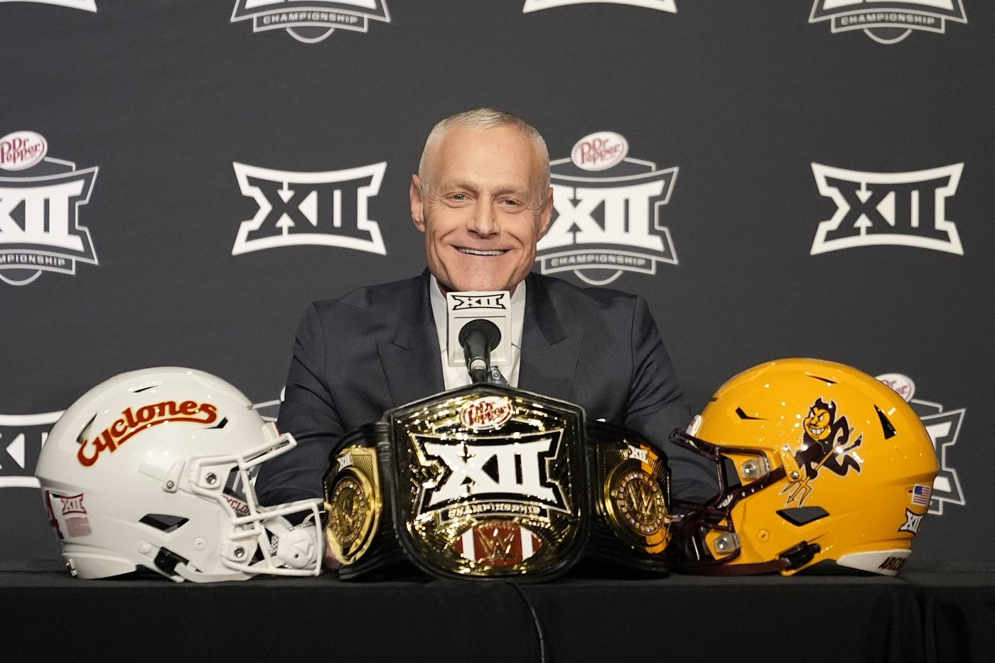 Big 12's Yormark brings up hard choices for fans before sparsely attended title game | iNFOnews.ca
