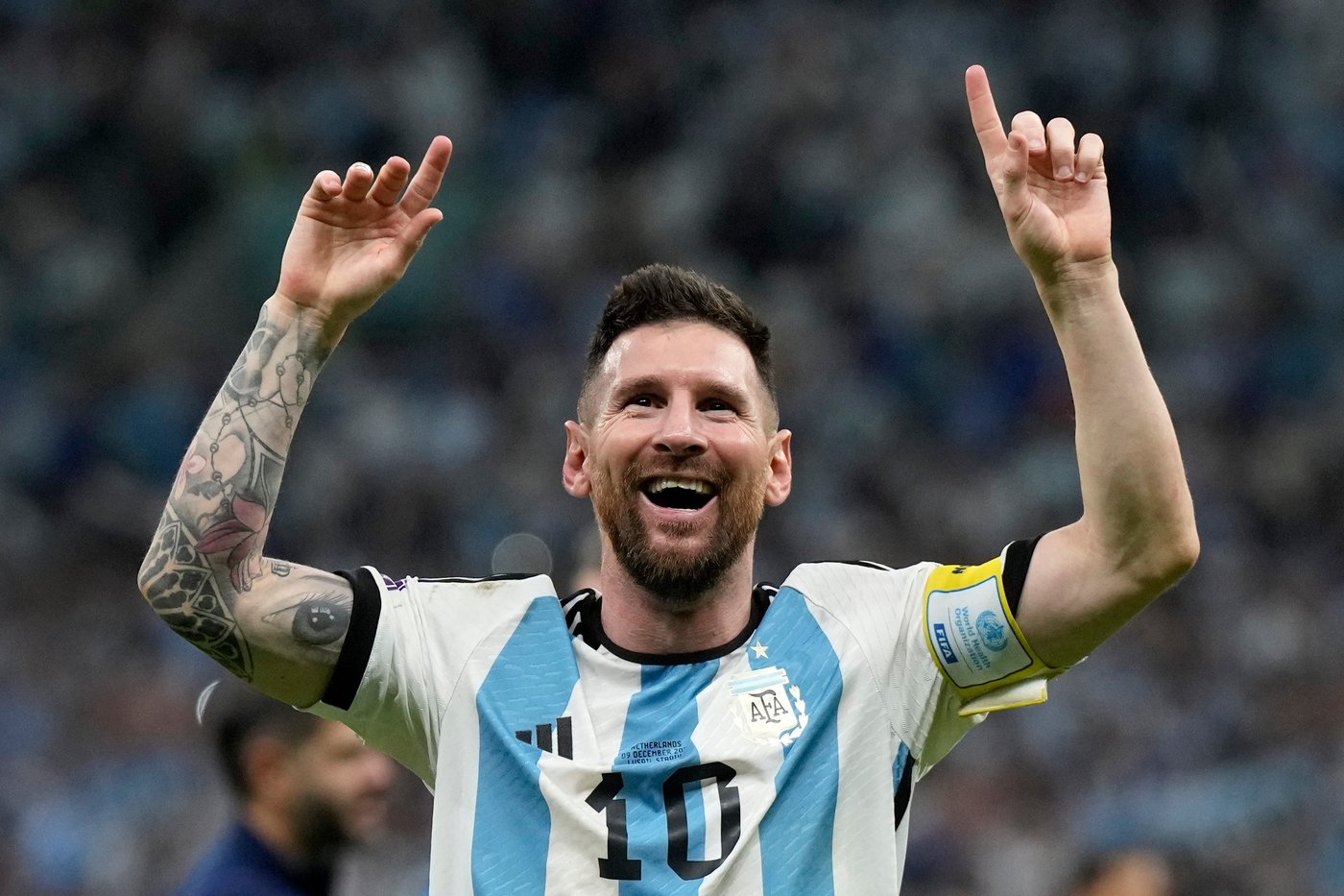 By the numbers: A look at Lionel Messi's 21 years with Argentina | iNFOnews.ca