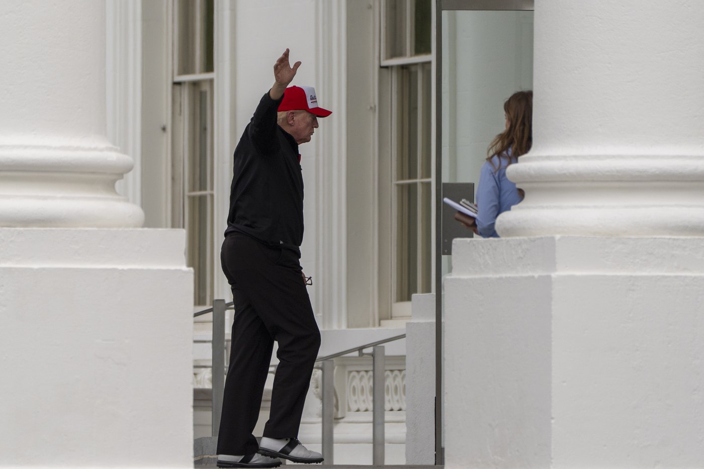 The Latest: Harvard sues Trump administration to stop its grants freeze | iNFOnews.ca