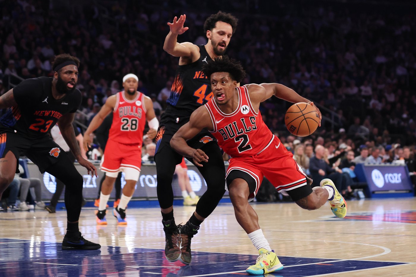 Knicks rout Bulls 136-96 in a game they led by 47 points | iNFOnews.ca Knicks rout Bulls 136-96 in a game they led by 47 points | iNFOnews.ca