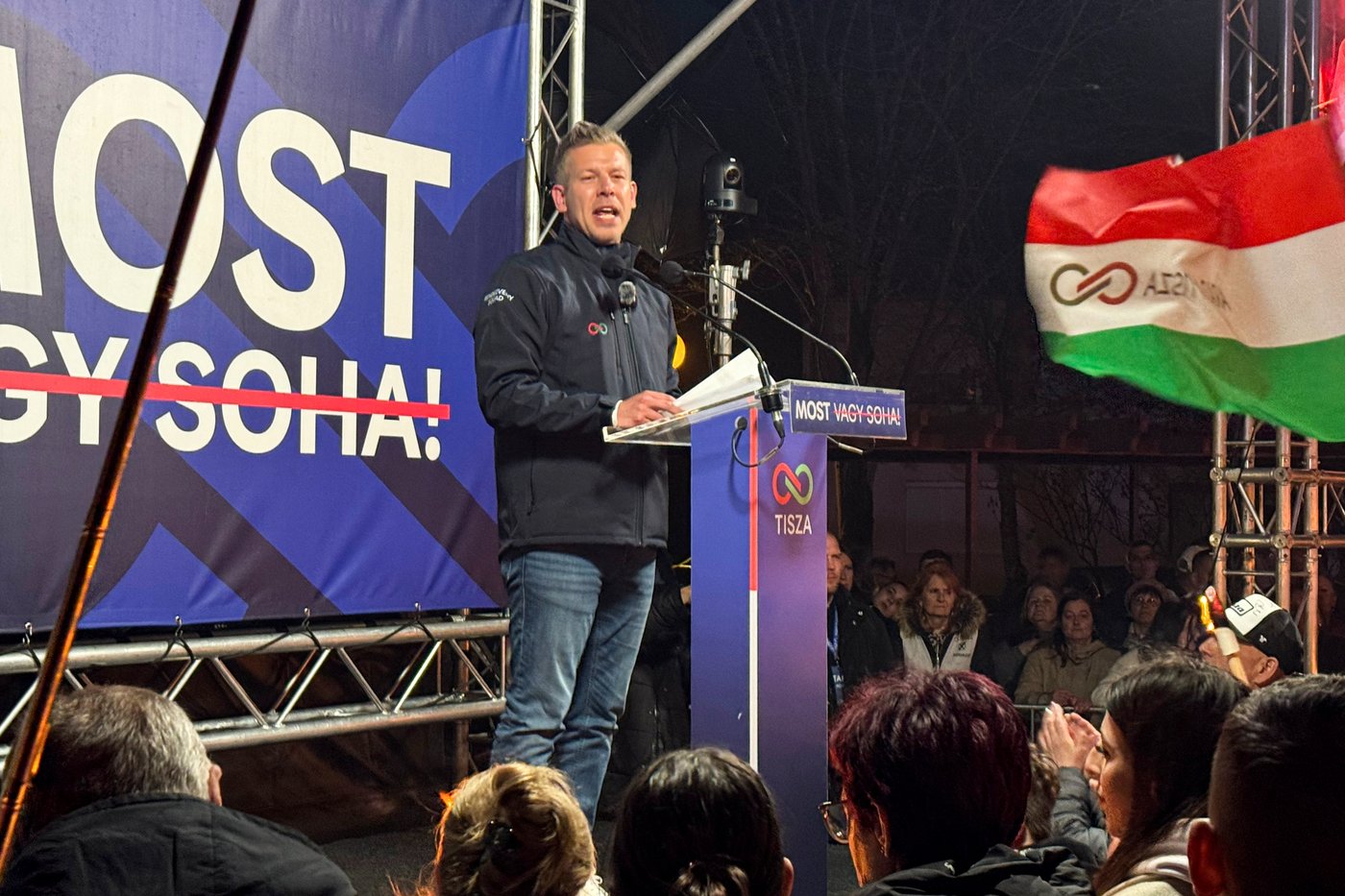 Exclusive: Orbán challenger Magyar says election is a 'referendum' on Hungary's place in the world | iNFOnews.ca