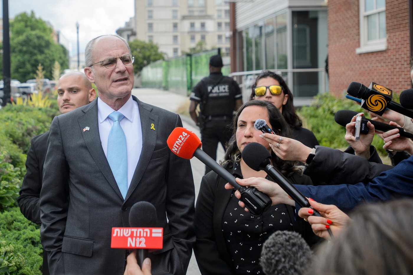 Court papers say suspect in embassy killings declared, 'I did it for Palestine, I did it for Gaza' | iNFOnews.ca
