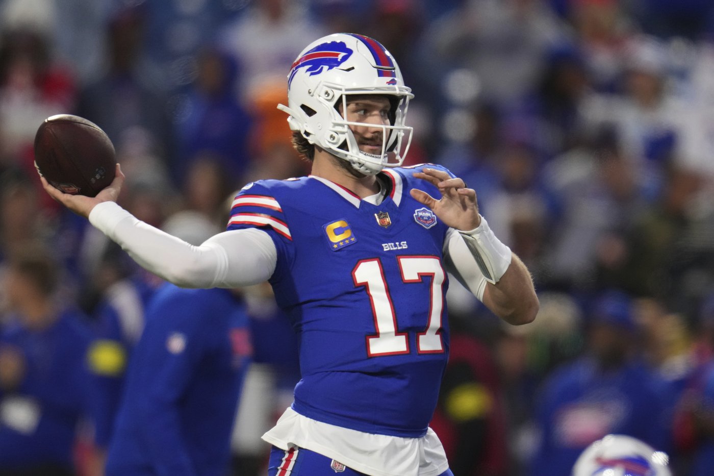 LISTEN: NFL MVP Josh Allen talks comeback, leadership and marriage | iNFOnews.ca