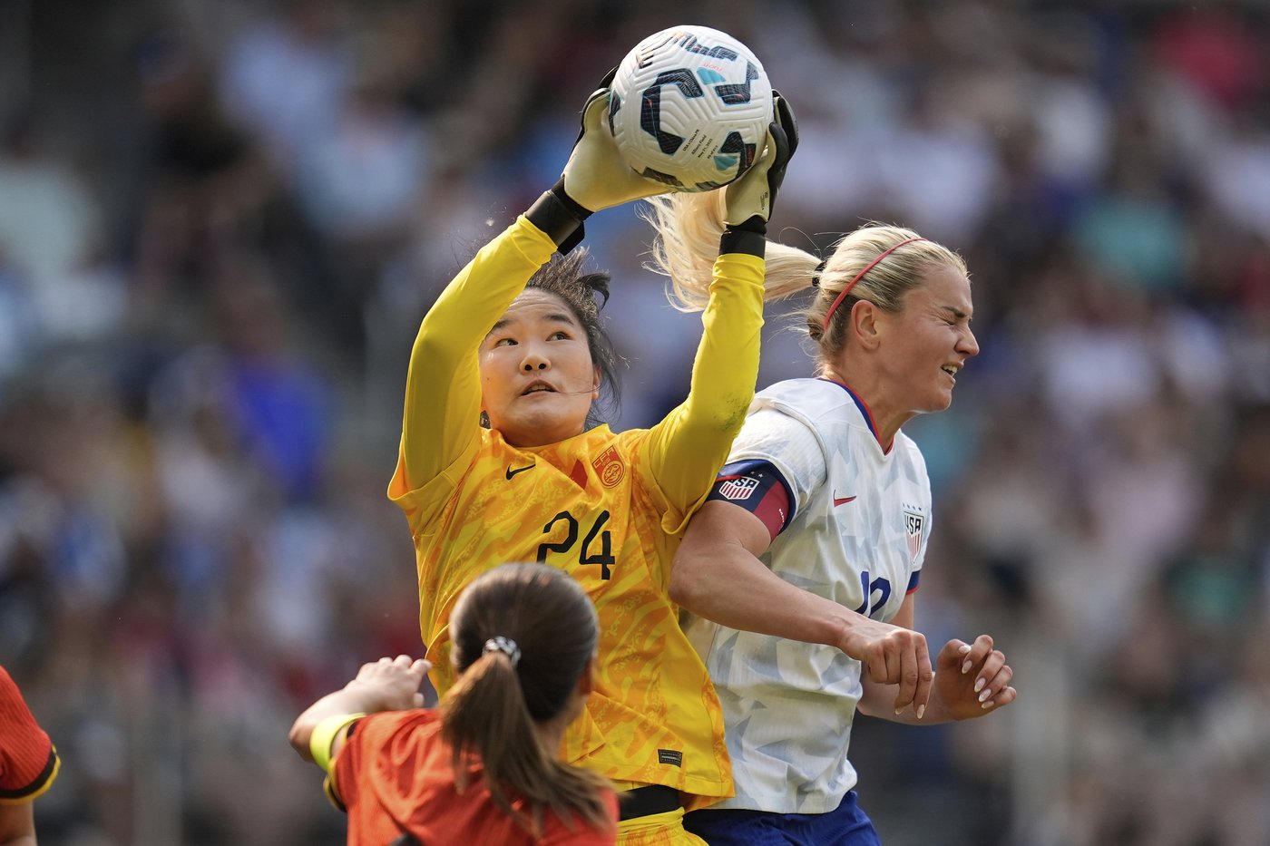 Girma returns, LaBonta makes historic debut in U.S. women's 3-0 win over China | iNFOnews.ca