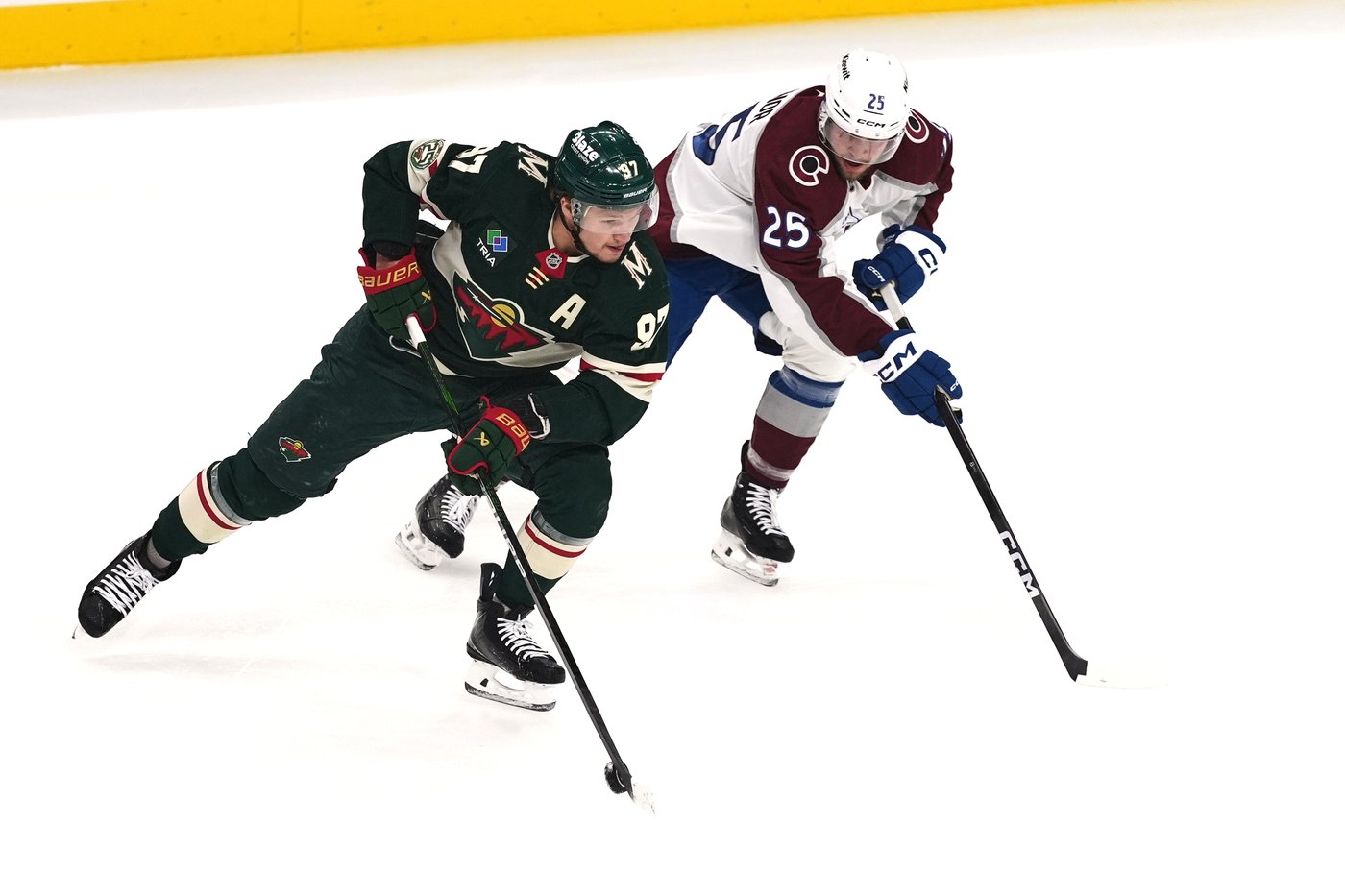 Kaprizov gets the Wild going with a goal and two assists in a 5-1 win to hand the Avs their 1st loss | iNFOnews.ca
