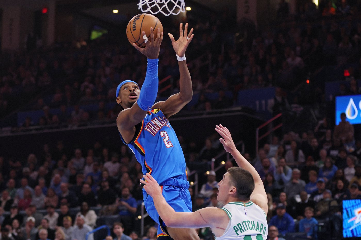 Shai Gilgeous-Alexander scores 20 points for 127th straight game, breaking Wilt Chamberlain's record | iNFOnews.ca Shai Gilgeous-Alexander scores 20 points for 127th straight game, breaking Wilt Chamberlain's record | iNFOnews.ca