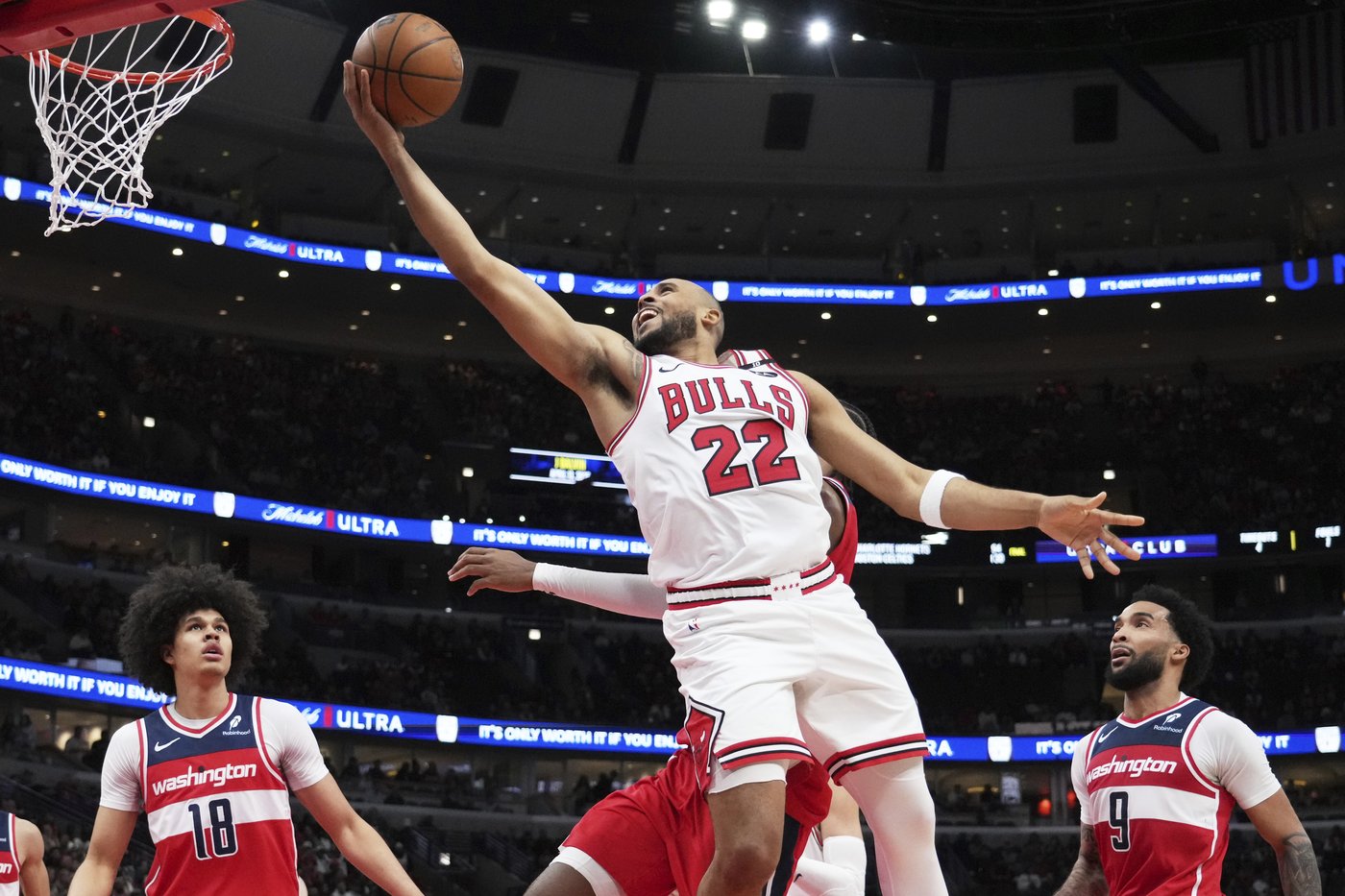 Julian Phillips scores a career-high 23 points and Bulls rout Wizards 119-89 | iNFOnews.ca Julian Phillips scores a career-high 23 points and Bulls rout Wizards 119-89 | iNFOnews.ca