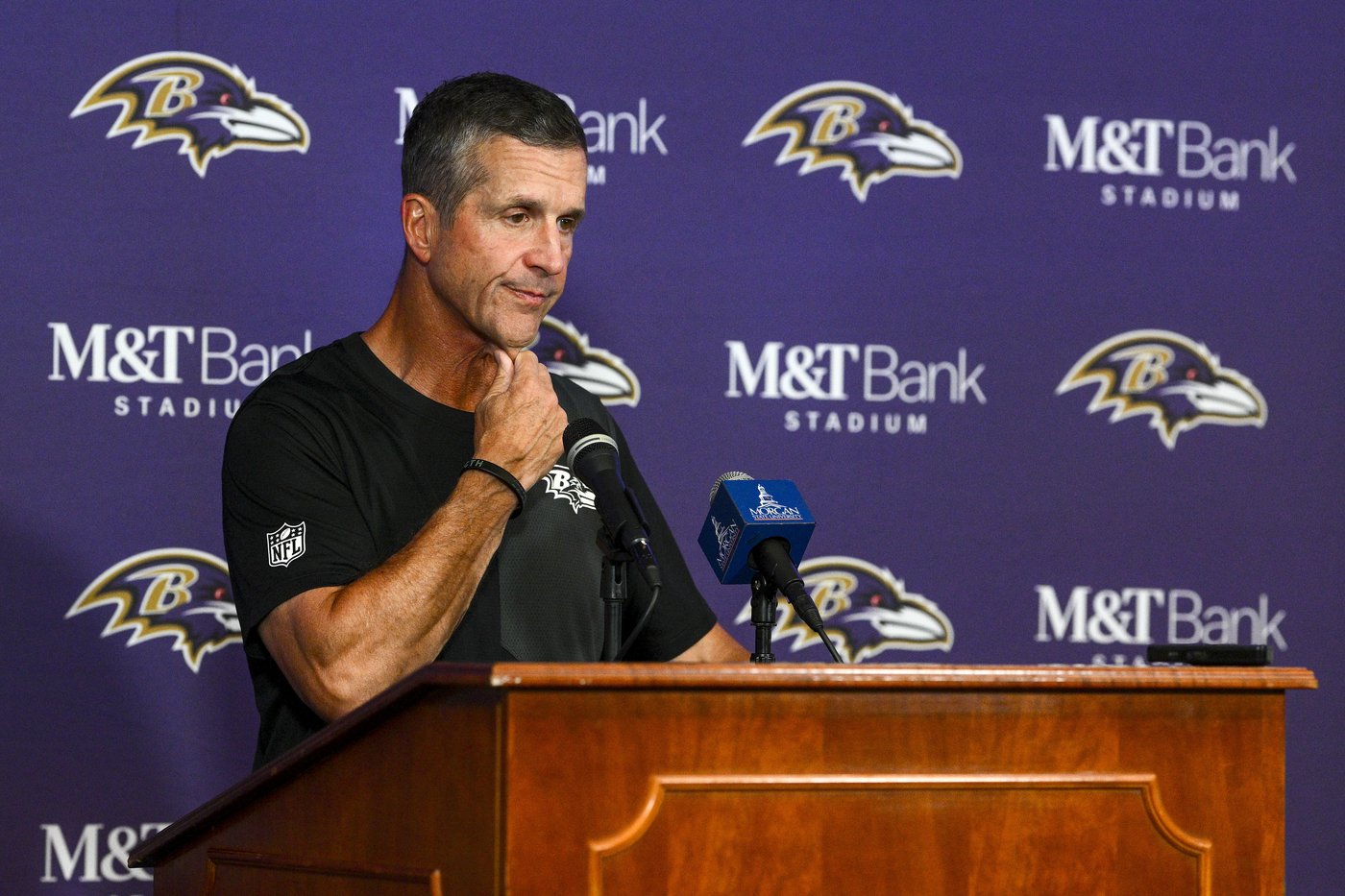 It's rare to see the Ravens pushed around physically, but that's what happened against Detroit | iNFOnews.ca It's rare to see the Ravens pushed around physically, but that's what happened against Detroit | iNFOnews.ca
